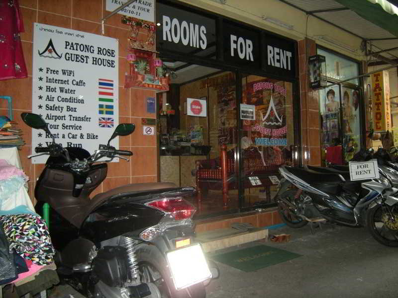ป่าตอง โรส เกสท์เฮาส์ Hotel Patong ภายนอก รูปภาพ