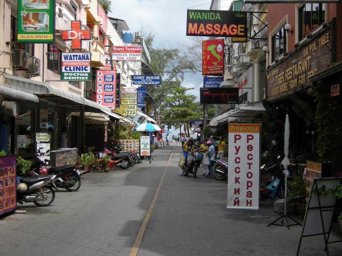 ป่าตอง โรส เกสท์เฮาส์ Hotel Patong ภายนอก รูปภาพ